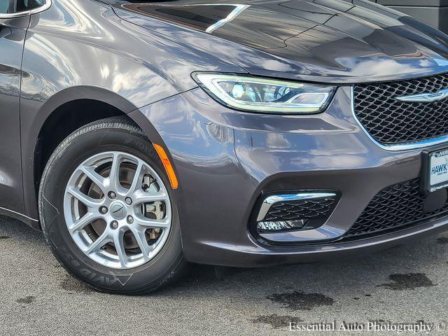 used 2023 Chrysler Pacifica car, priced at $24,991