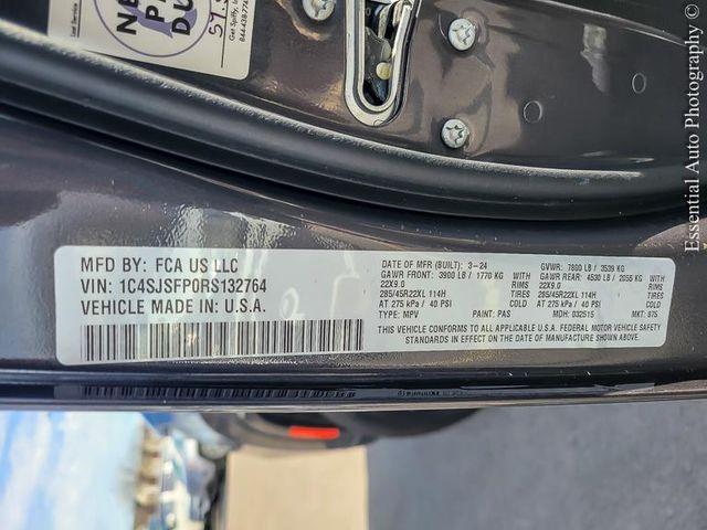 used 2024 Jeep Grand Wagoneer L car, priced at $55,991