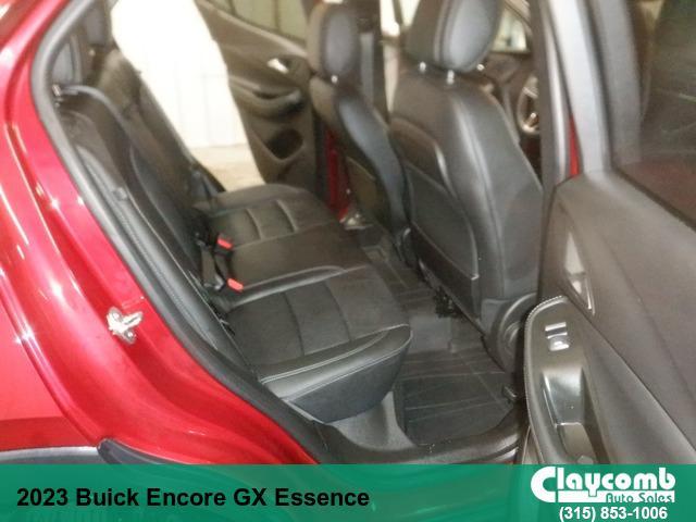 used 2023 Buick Encore GX car, priced at $28,488