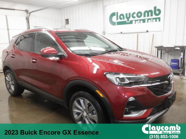 used 2023 Buick Encore GX car, priced at $28,488