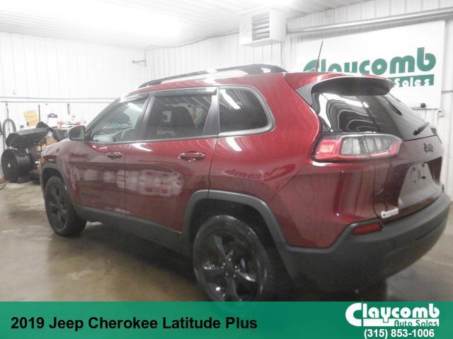 used 2019 Jeep Cherokee car, priced at $19,888