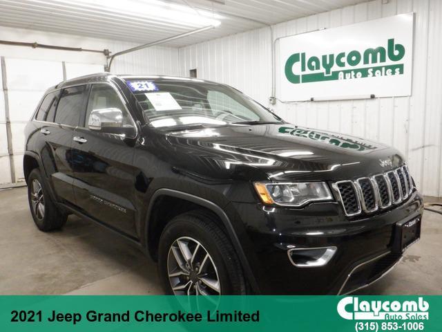 used 2021 Jeep Grand Cherokee car, priced at $24,988