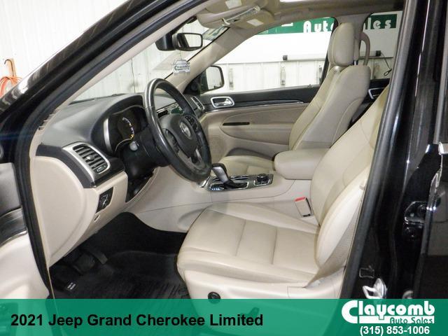 used 2021 Jeep Grand Cherokee car, priced at $24,988