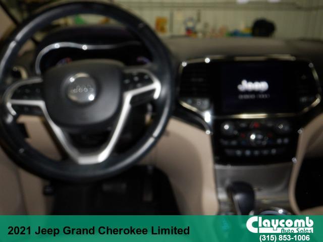 used 2021 Jeep Grand Cherokee car, priced at $24,988