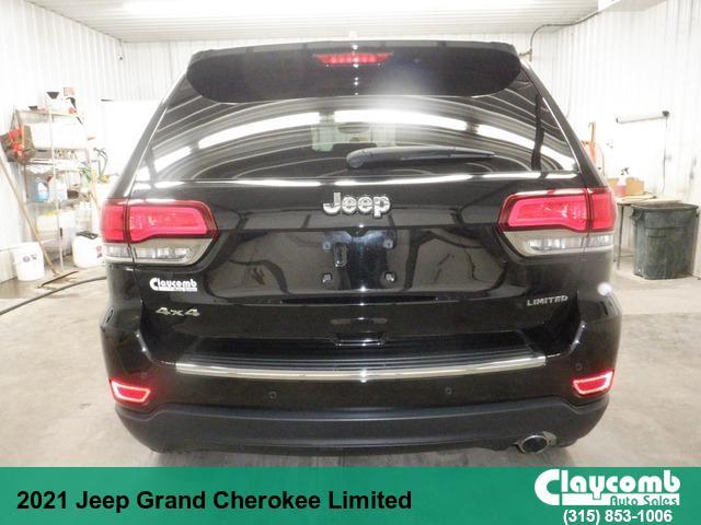 used 2021 Jeep Grand Cherokee car, priced at $24,988