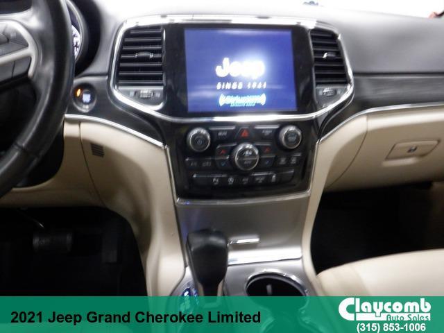 used 2021 Jeep Grand Cherokee car, priced at $24,988