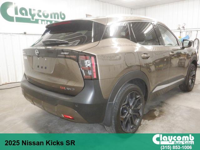 used 2025 Nissan Kicks car, priced at $29,288