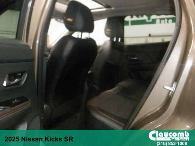 used 2025 Nissan Kicks car, priced at $29,288