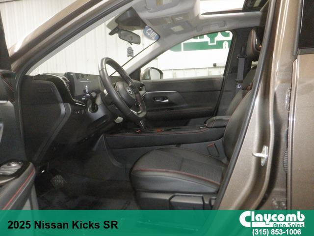 used 2025 Nissan Kicks car, priced at $29,288
