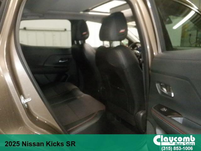 used 2025 Nissan Kicks car, priced at $29,288