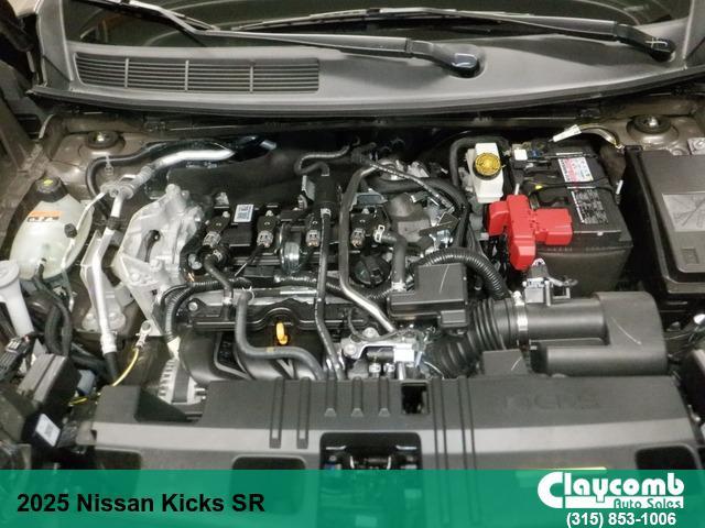 used 2025 Nissan Kicks car, priced at $29,288