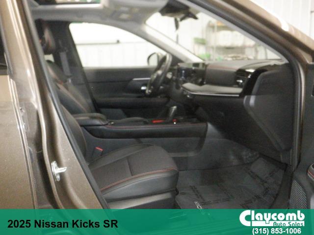 used 2025 Nissan Kicks car, priced at $29,288