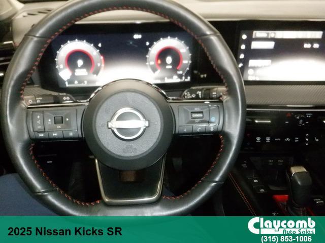 used 2025 Nissan Kicks car, priced at $29,288