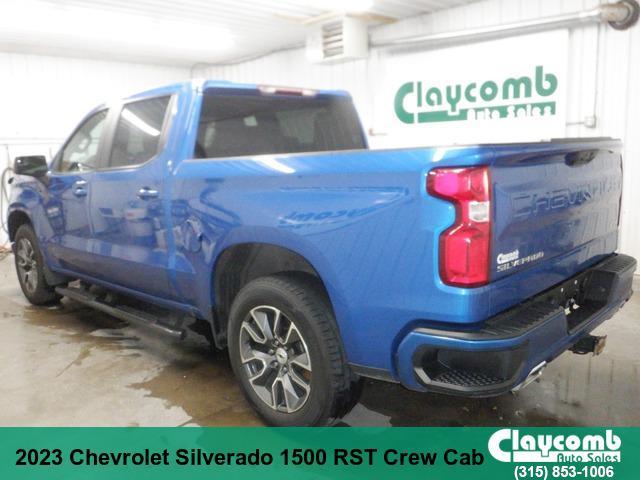 used 2023 Chevrolet Silverado 1500 car, priced at $44,888