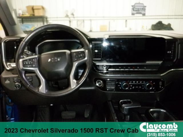 used 2023 Chevrolet Silverado 1500 car, priced at $44,888