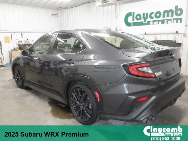 used 2025 Subaru WRX car, priced at $37,488