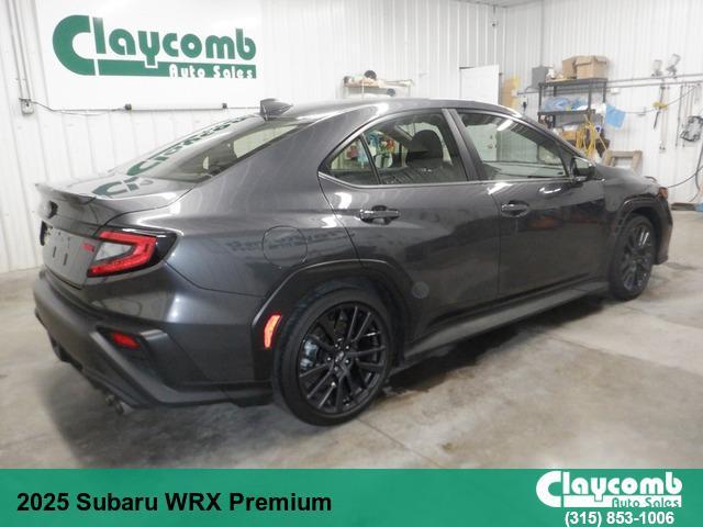 used 2025 Subaru WRX car, priced at $37,488