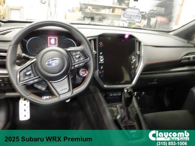 used 2025 Subaru WRX car, priced at $37,488