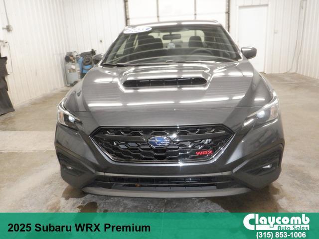 used 2025 Subaru WRX car, priced at $37,488
