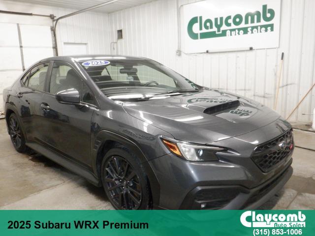 used 2025 Subaru WRX car, priced at $37,488