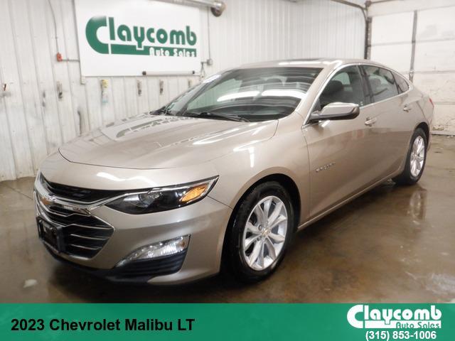 used 2023 Chevrolet Malibu car, priced at $20,988