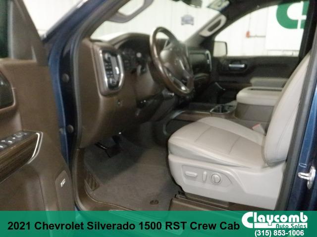 used 2021 Chevrolet Silverado 1500 car, priced at $35,888