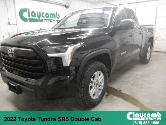used 2022 Toyota Tundra car, priced at $38,688