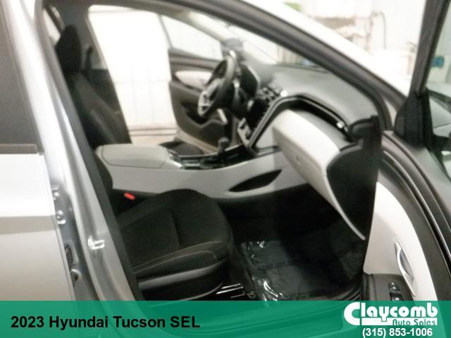 used 2023 Hyundai Tucson car, priced at $28,488