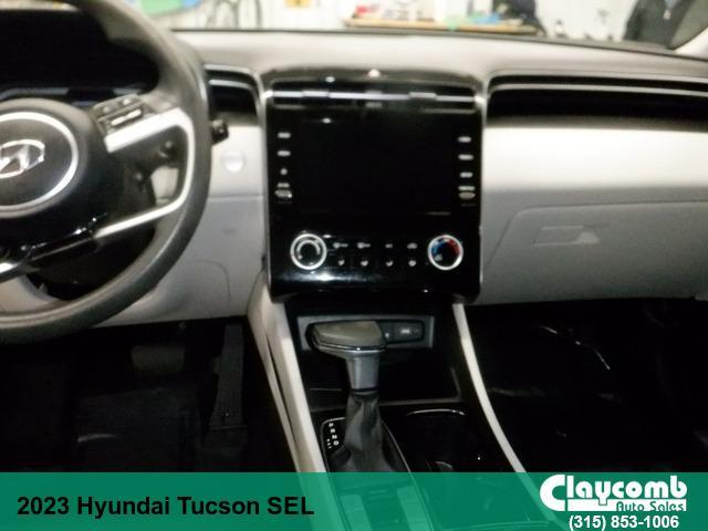 used 2023 Hyundai Tucson car, priced at $28,488
