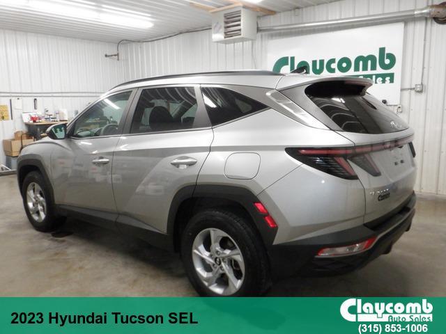 used 2023 Hyundai Tucson car, priced at $28,488