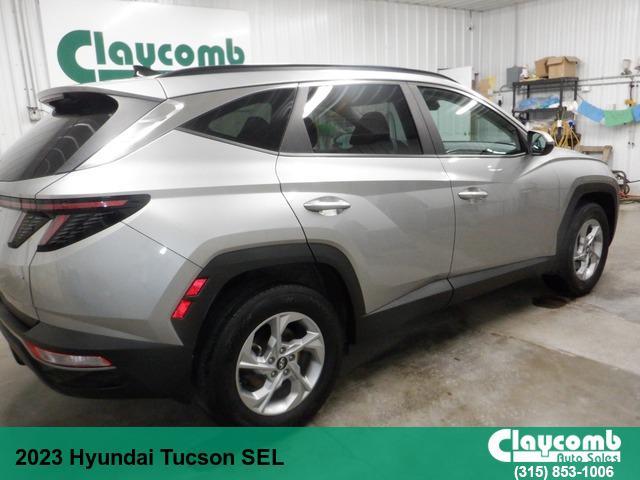 used 2023 Hyundai Tucson car, priced at $28,488