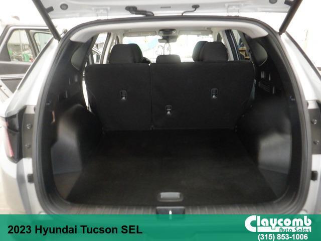 used 2023 Hyundai Tucson car, priced at $28,488