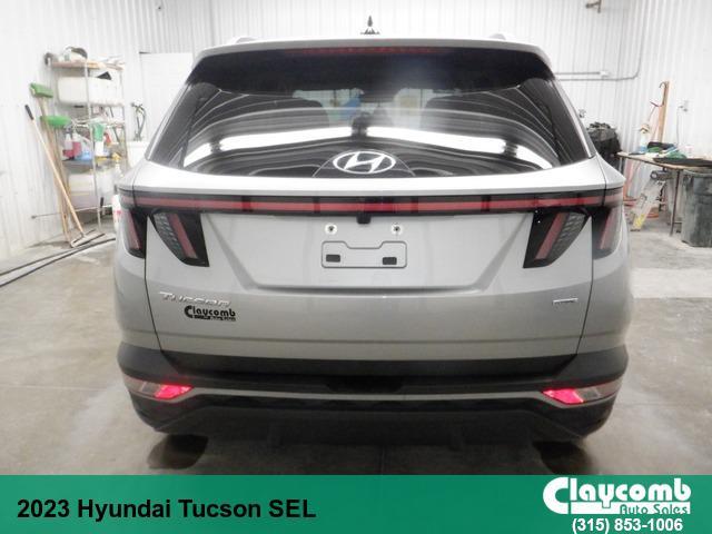 used 2023 Hyundai Tucson car, priced at $28,488