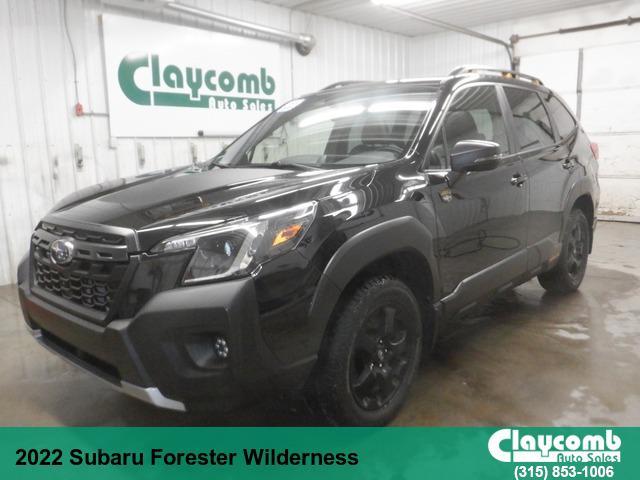 used 2022 Subaru Forester car, priced at $28,988