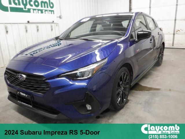 used 2024 Subaru Impreza car, priced at $29,888