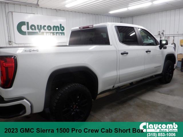 used 2023 GMC Sierra 1500 car, priced at $37,588