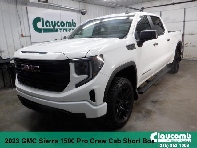 used 2023 GMC Sierra 1500 car, priced at $37,588