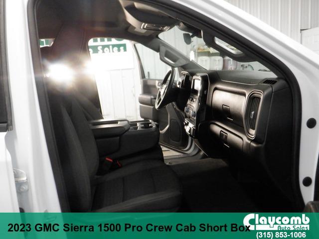 used 2023 GMC Sierra 1500 car, priced at $37,588