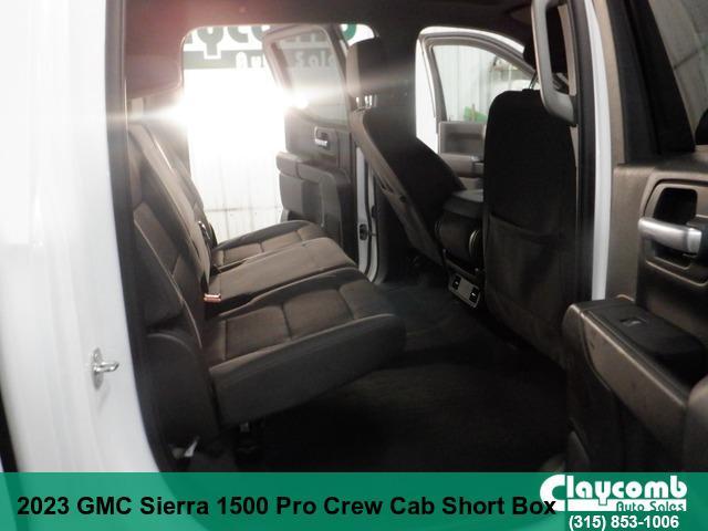 used 2023 GMC Sierra 1500 car, priced at $37,588
