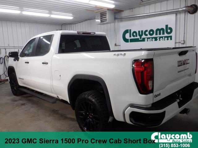 used 2023 GMC Sierra 1500 car, priced at $37,588