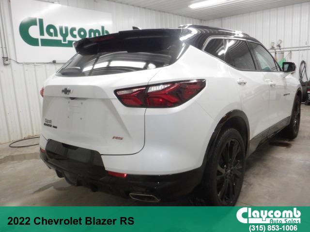 used 2022 Chevrolet Blazer car, priced at $33,888