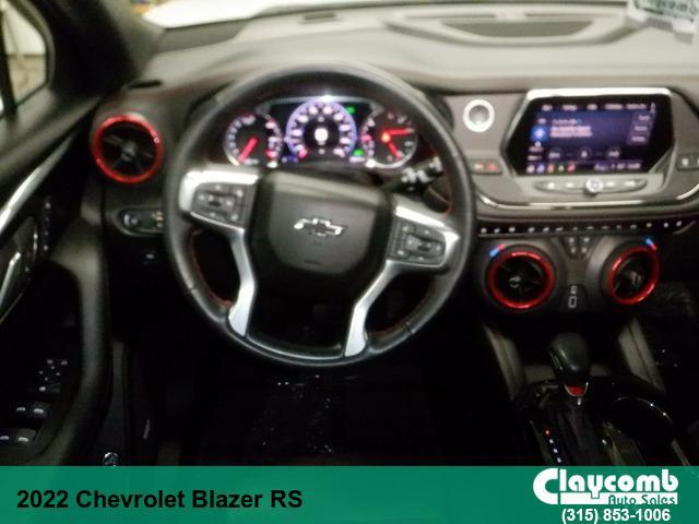 used 2022 Chevrolet Blazer car, priced at $33,888