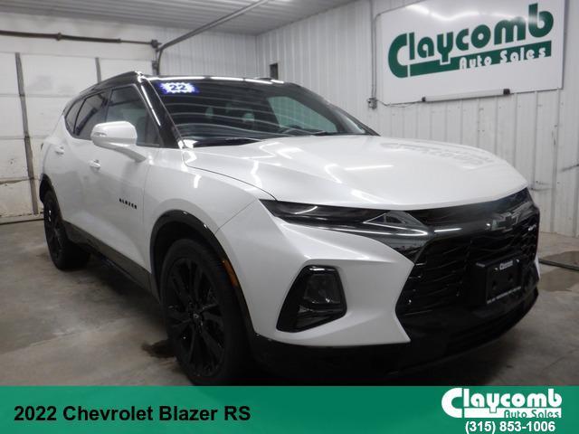 used 2022 Chevrolet Blazer car, priced at $33,888