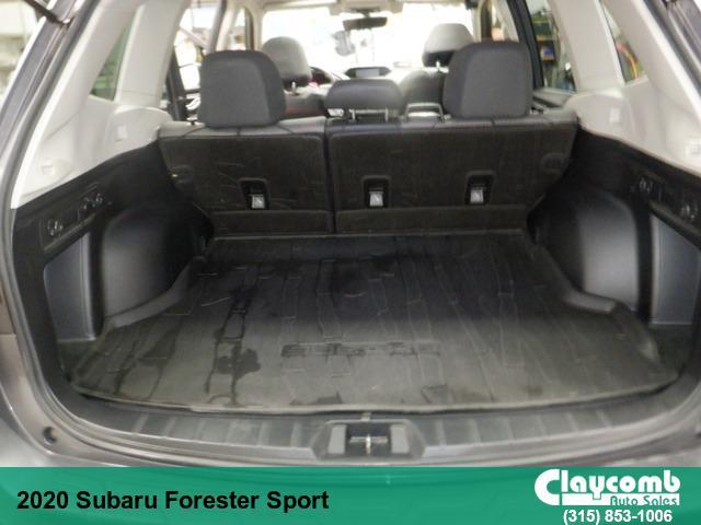 used 2020 Subaru Forester car, priced at $21,888
