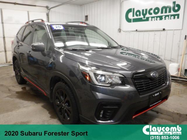 used 2020 Subaru Forester car, priced at $21,888