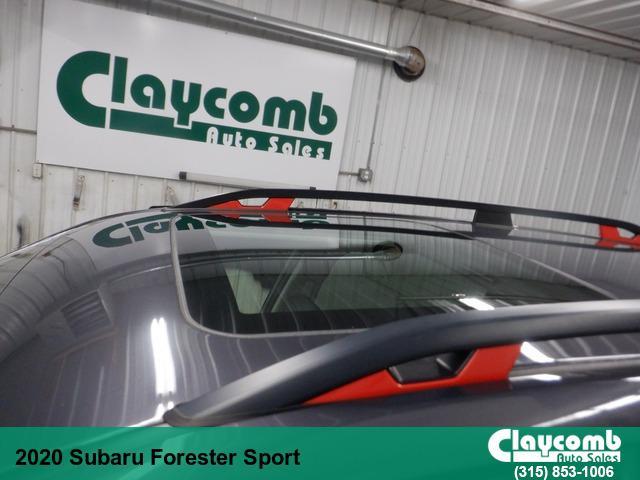 used 2020 Subaru Forester car, priced at $21,888