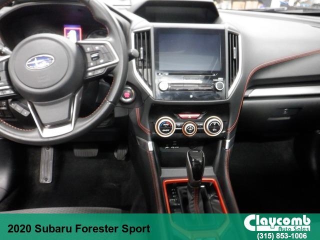 used 2020 Subaru Forester car, priced at $21,888
