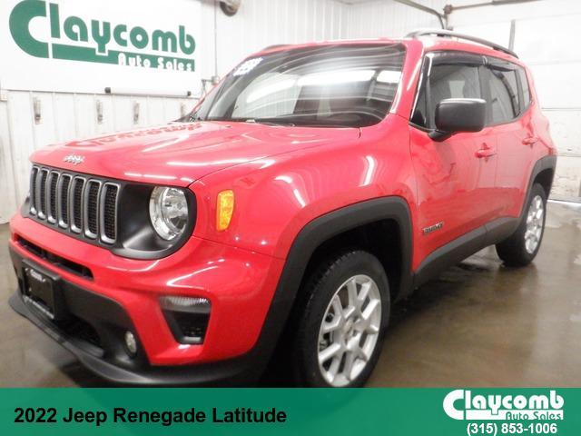 used 2022 Jeep Renegade car, priced at $25,888