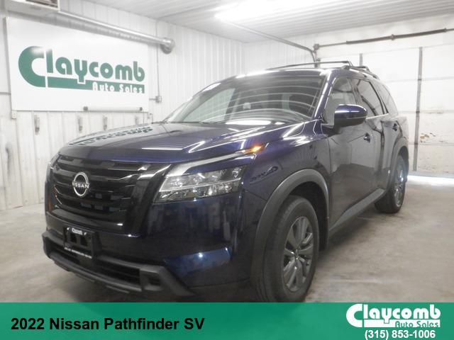 used 2022 Nissan Pathfinder car, priced at $33,988