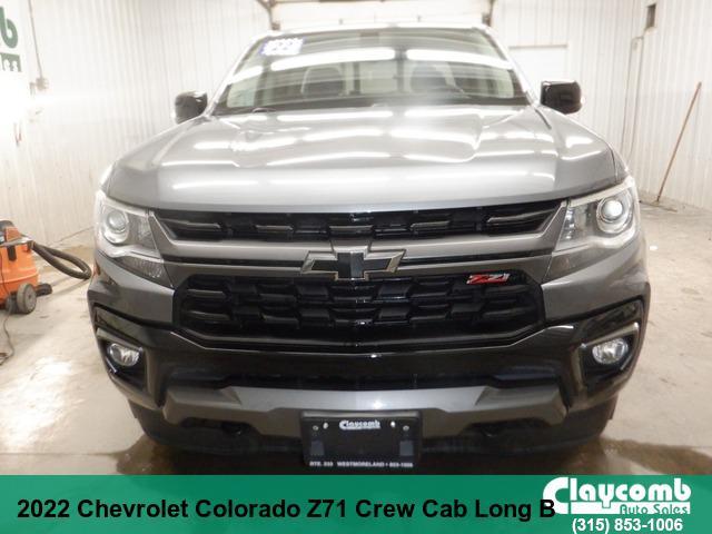 used 2022 Chevrolet Colorado car, priced at $34,288